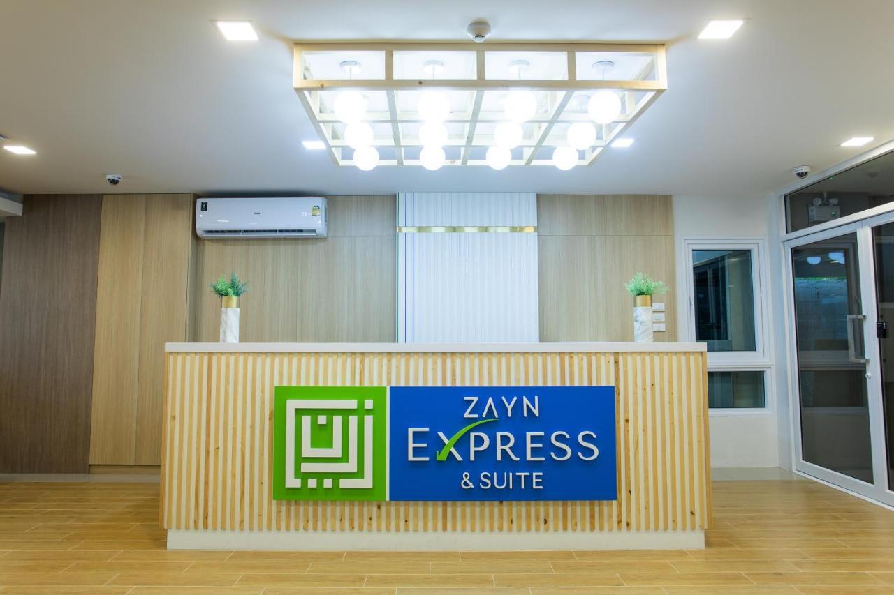 Zayn Express & Suites Бангкок Экстерьер фото
